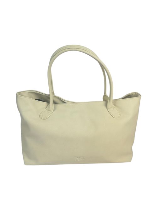 shopping donna in eco-pelle bianco Fez | 10141OFF WHITE